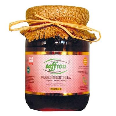 SAFF 1011 Organik Kestane Balı 240 gr