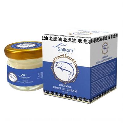 Salkom Thermal Alabalık Yağı Kremi 25 Ml