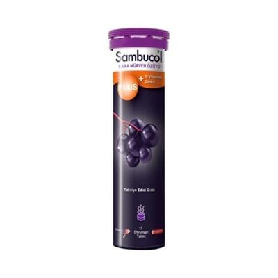 Sambucol Plus 15 Efervesan Tablet