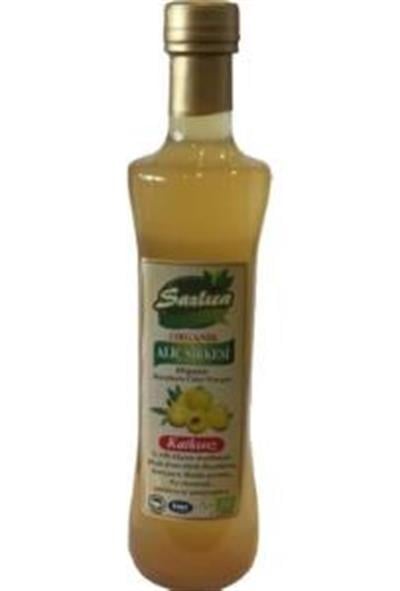 Sazlıca Organik Alıç Sirkesi 500 ml