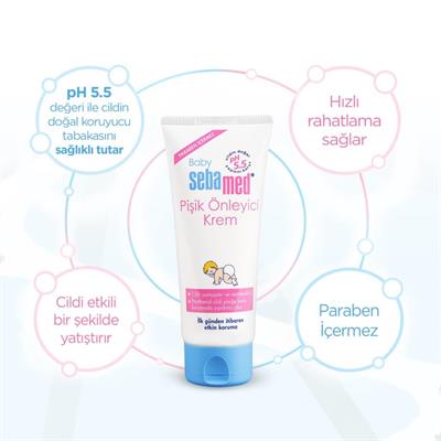Sebamed Pişik Kremi 50 ml