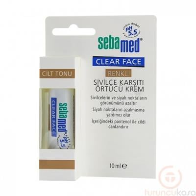 Sebamed Sivilce Karşıtı Örtücü Krem Clear Face 10 ml