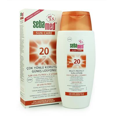 Sebamed Sun Care 20 UVB Güneş Losyonu 150 ml