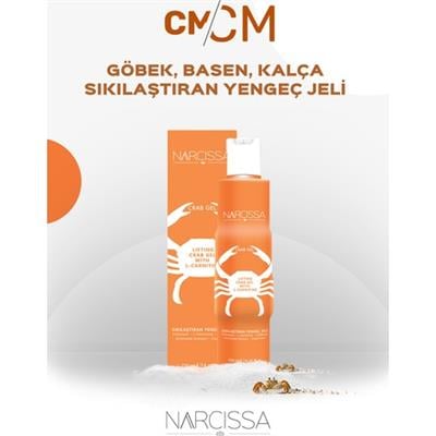 Selülit ve Çatlak Yengeç Jeli 250 ml