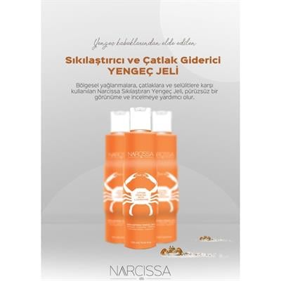 Selülit ve Çatlak Yengeç Jeli 250 ml