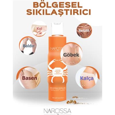 Selülit ve Çatlak Yengeç Jeli 250 ml