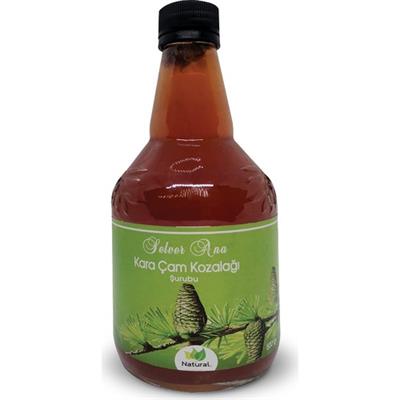 Selver Ana Kara Çam Kozalağı Şurubu 500 gr