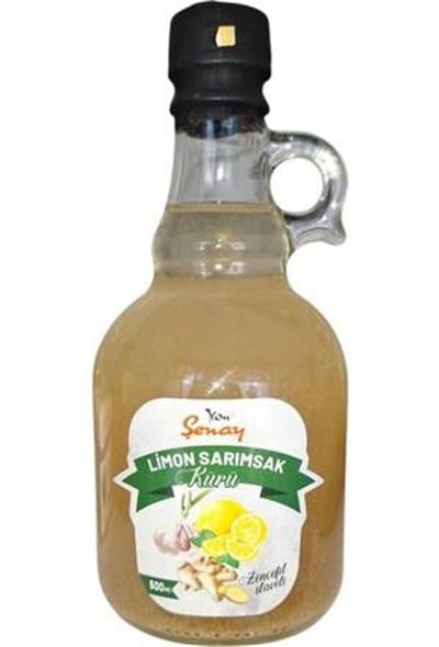 Şenay Limon Sarımsak Kürü Zencefil İlaveli 500 Ml