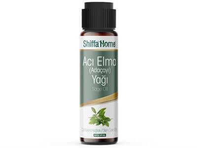 Shiffa Home Acı Elma Yağı 30 ml Adaçayı Yağı Aksu Vital
