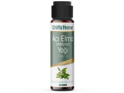 Shiffa Home Acı Elma Yağı 30 ml Adaçayı Yağı Aksu Vital