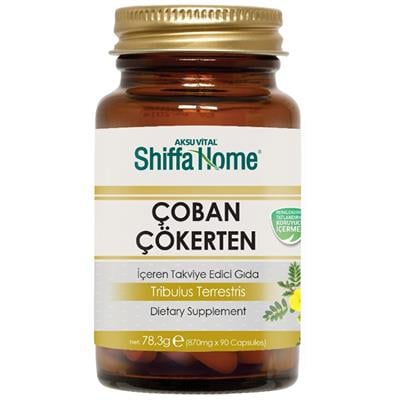 Shiffa Home Çoban Çökerten Tribulus 870 mg 90 Kapsül