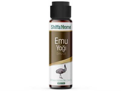 Shiffa Home Emu Yağı 30 ml Devekuşu Yağı Aksu Vital