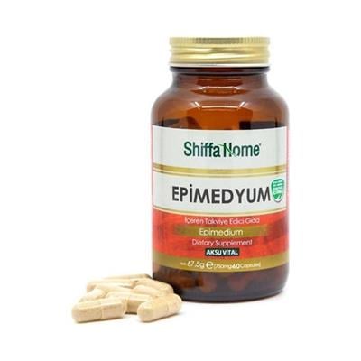 Shıffa Home Epimedyum 60 Kapsül