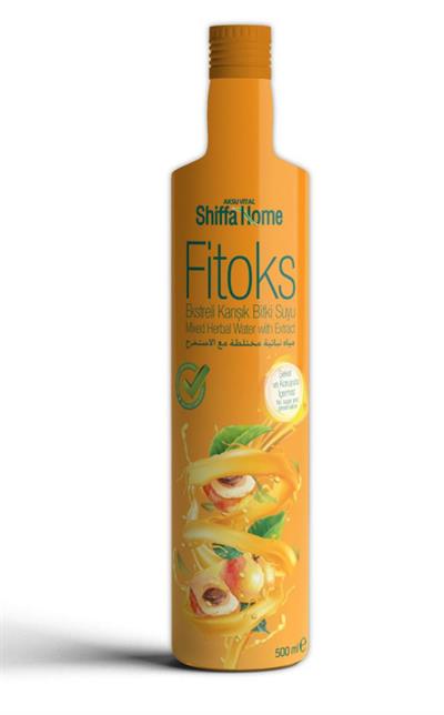 Shiffa Home Fitoks Ekstreli Karışık Bitki Suyu 500 ml