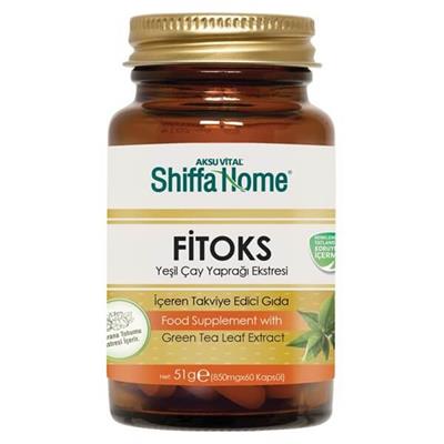 Shiffa Home Fitoks Kapsül 850 mh 60 kapsül