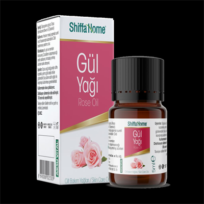 Shiffa Home Gül Yağı 5 ml Aksu Vital
