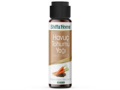 Shiffa Home Havuç Tohumu Yağı 30 ml Aksu Vital