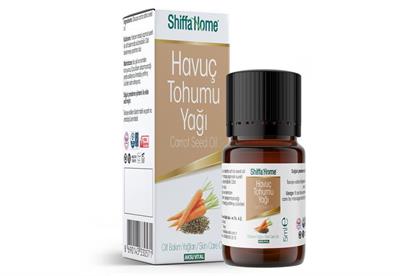 Shiffa Home Havuç Tohumu Yağı 5 Ml