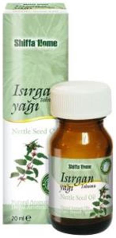 Shiffa Home Isırgan Tohumu Yağı 30 ml Aksu Vital