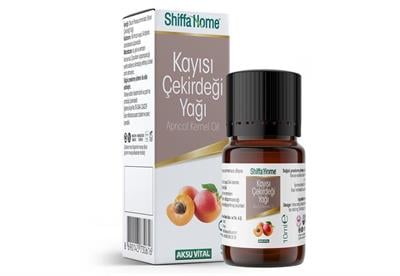 Shiffa Home Kayısı Çekirdeği Yağı 10 Ml