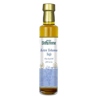 Shiffa Home Keten Tohumu Yağı 250 ML