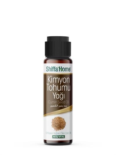 Shiffa Home Kimyon Tohumu Yağı 30 ml Aksu Vital