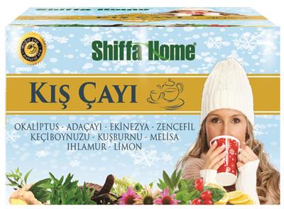 Shiffa Home Kış Çayı 40 Poşet