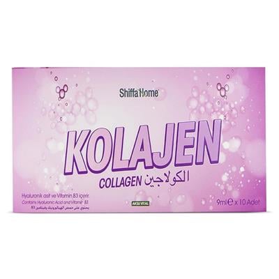 Shiffa Home Kolajen Collagen 9 ml  Tek Kullanımlık 10 flakon