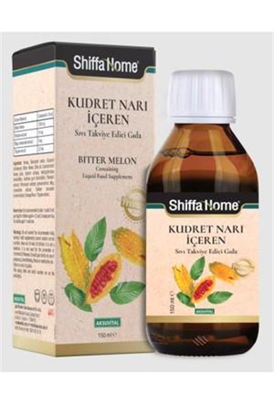 Shiffa Home Kudret Narı İçeren Şurup 150 Ml