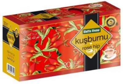 Shiffa Home Kuşburnu Çayı 20 poşet Kuş burnu Winter Tea | SKT 16-06-2024