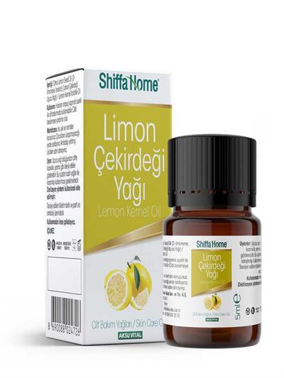 Shiffa Home Limon Çekirdeği Yağı 5 Ml  | SKT 30-04-2024