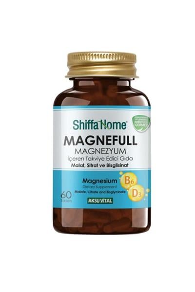 Shiffa Home Magnefull Magnezyum 60 tablet