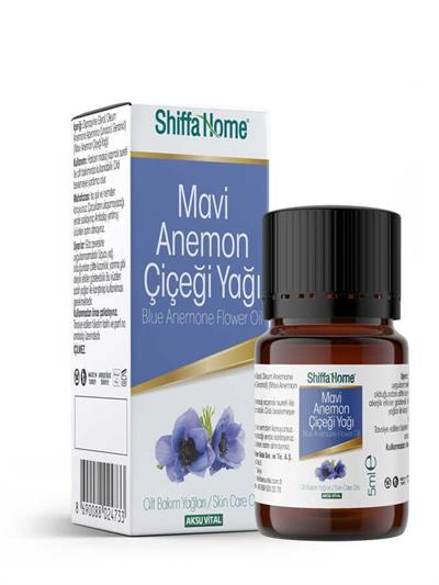 Shiffa Home Mavi Anemon Çiçeği Yağı 5 Ml