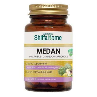 Shiffa Home Medan Deve Dikeni Enginar 620 mg 60 kapsül