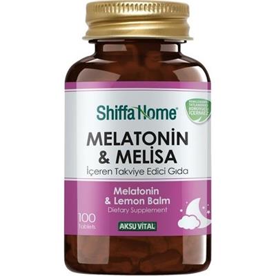 Shiffa Home Melatonin Melisa 100 tablet