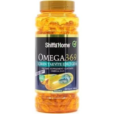 Shiffa Home Omega 3-6-9 1000 mg 200 Softjel