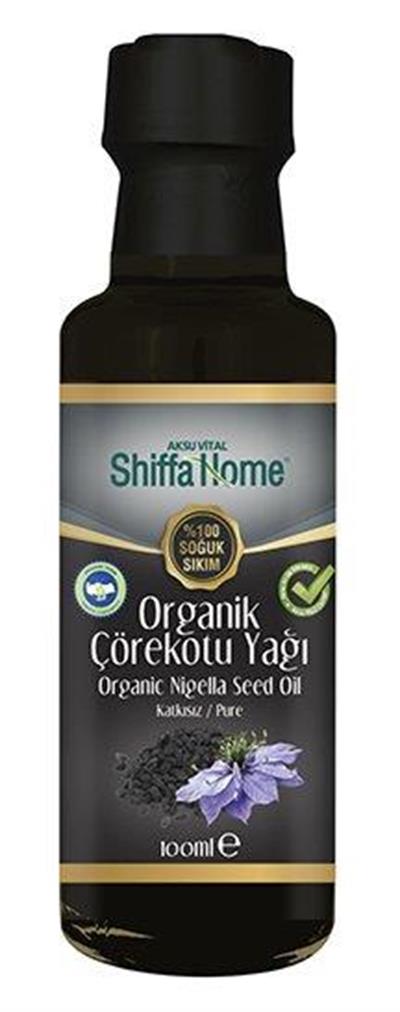 Shiffa Home Organik Çörekotu Yağı 100 ml