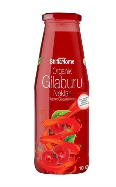 Shiffa Home Organik Gilaburu Şekersiz 1000 ml