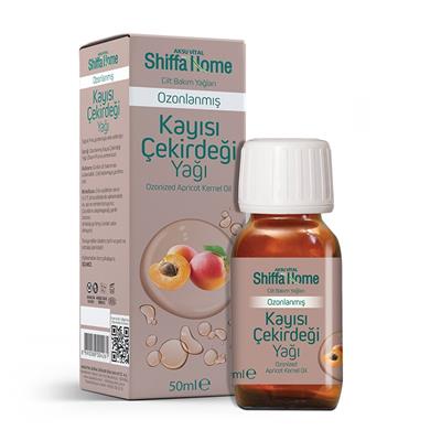 Shiffa Home Ozonlanmış Kayısı Çekirdeği Yağı 50 ml