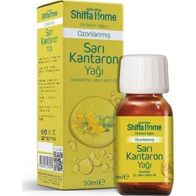 Shiffa Home Ozonlanmış Sarı Kantaron Yağı 50 Ml