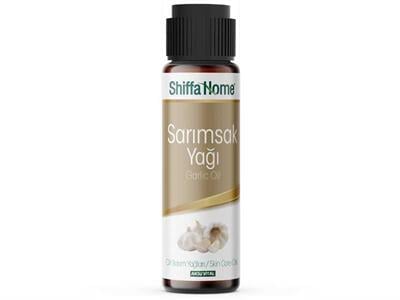 Shiffa Home Sarımsak Yağı 30 ml Aksu Vital