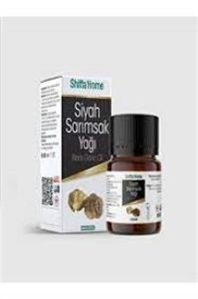 Shiffa Home Siyah Sarımsak Yağı 10 Ml