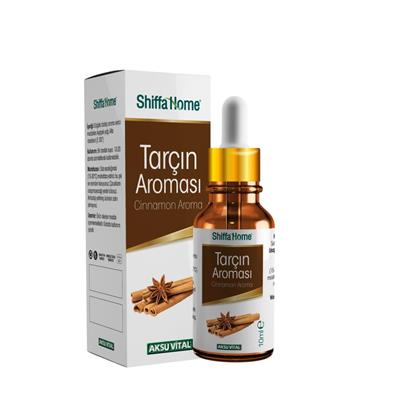Shiffa Home Tarçın Aroması 10 ml Aksu Vital