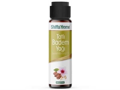 Shiffa Home Tatlı Badem Yağı 50 ml Aksu Vital