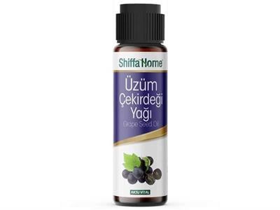 Shiffa Home Üzüm Çekirdeği Yağı 50 ml Aksu Vital