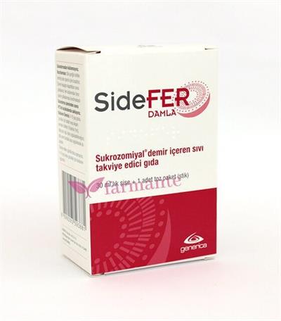 SideFer Damla 30 ml