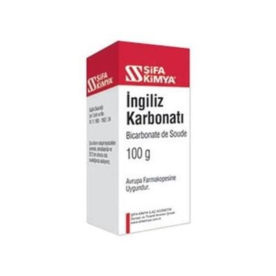 Sifa Kimya İngiliz Karbonatı 100 gr