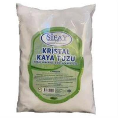 Şifay Kristal Kaya Tuzu 1000 gr Öğütülmüş