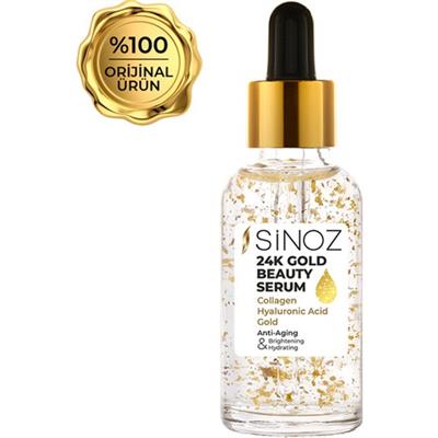 Sinoz 24K Altın Yüz Bakım Serumu 30 ml