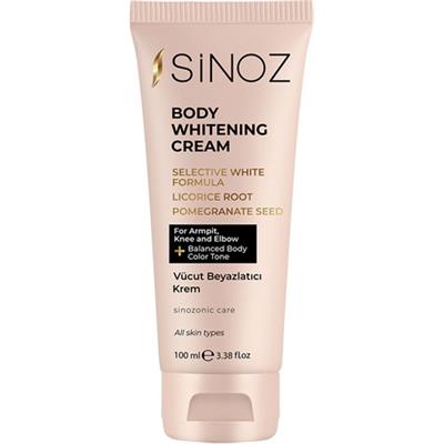 Sinoz Vücut Beyazlatıcı Krem 100 ml